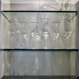 K08. Glasses and stemware. 